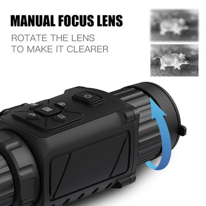 (Not for sale) Thermal Vision for Hunting Night Vision Optic Clip-on Sight Scope