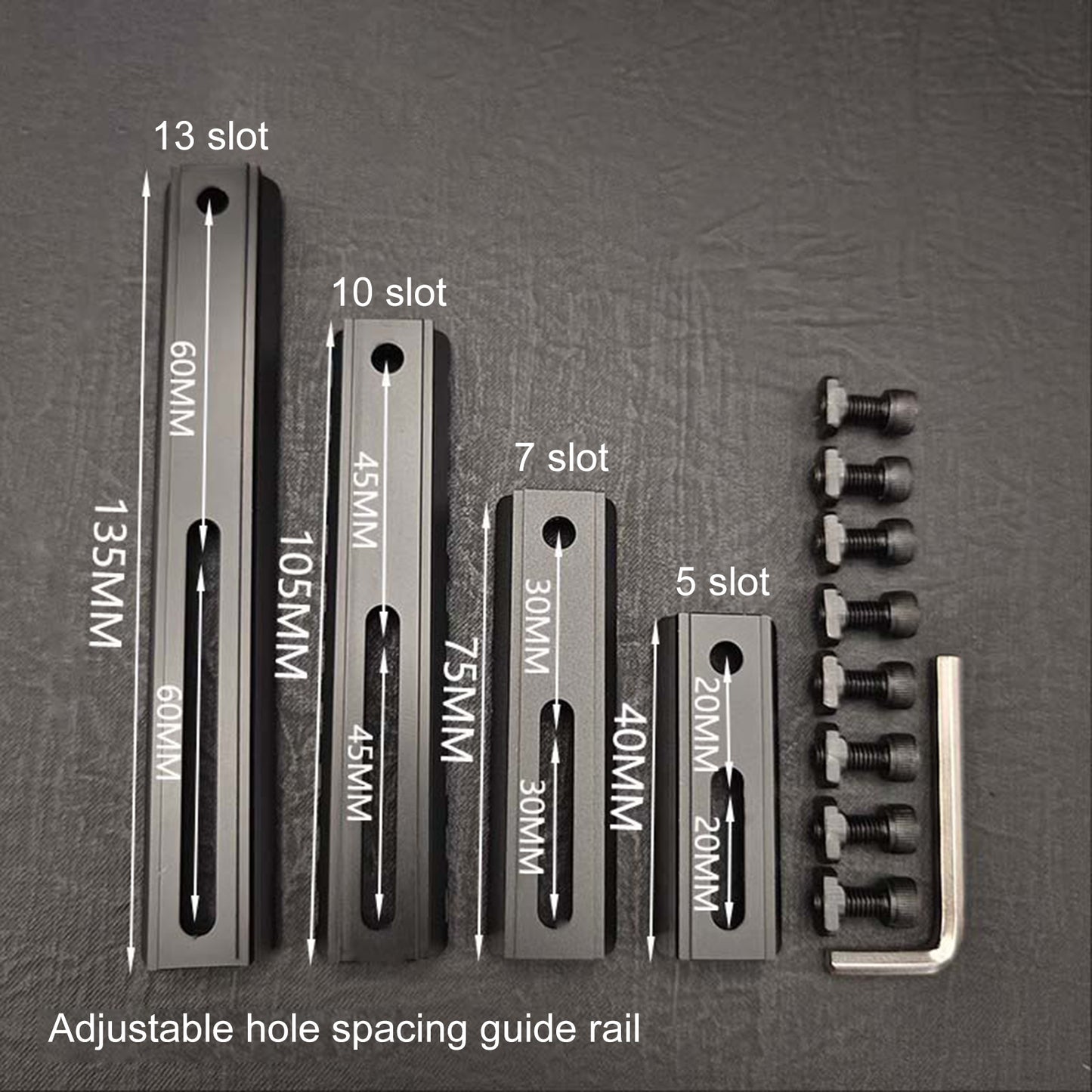 135mm 21mm Mounts Instrument Fit