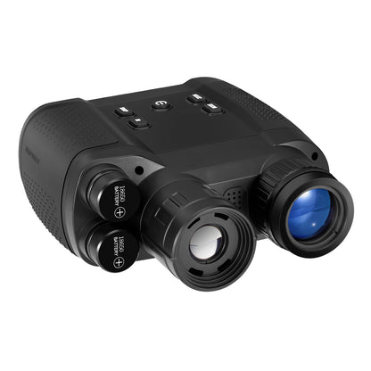 Night Vision Goggles Large Screen Night Vision Binoculars can Save Photo and Video with TF Card Battery