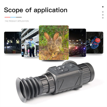 (Not for sale) Thermal Vision for Hunting Night Vision Optic Clip-on Sight Scope