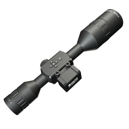 Twilite Rifles Scope 6-12X HD 2K Digital Night Vision Scope for Hunting