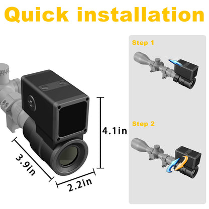 Diversion Camera Dual Screen Display Scope Camera for Hunting