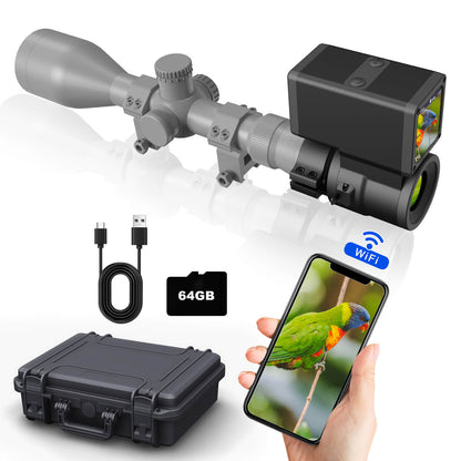 Diversion Camera Dual Screen Display Scope Camera for Hunting